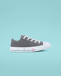 Converse Ditsy Floral Madison Chuck Taylor All Star Lány Rövidszárú Fehér/Rózsaszín | UHVIALS-HU